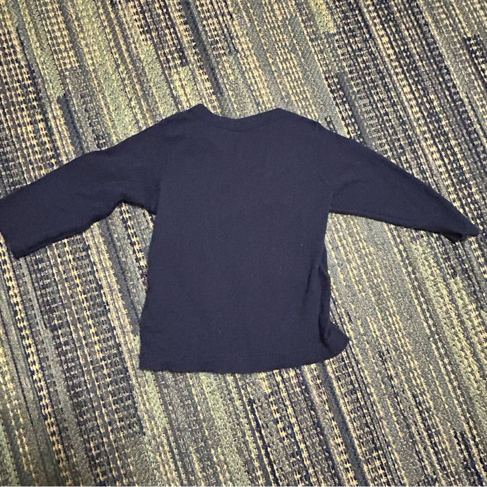 Lot of 4 Baby Long Sleeve Organic Cotton Tops Hanna Andersson m - Picture 8 of 12